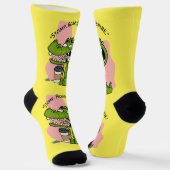 Cocodrille Socken (Gewinkelt)