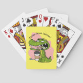 Cocodrille Spielkarten (Rückseite)
