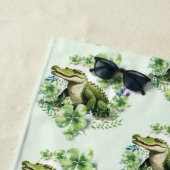 cocodrille  strandtuch (Beispiel)