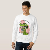 Cocodrille Sweatshirt (Vorne ganz)