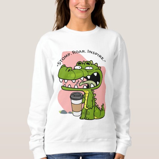 Cocodrille Sweatshirt (Vorderseite)
