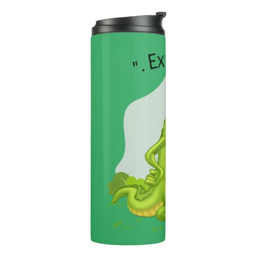 Cocodrille Thermosbecher (Nach links gedreht)