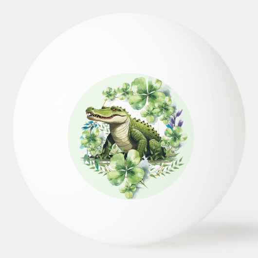 cocodrille  tischtennisball (Vorderseite)