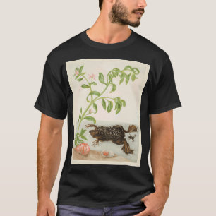 Coconilla mit Seidenspinner und Molippa Nibasa-Mot T-Shirt