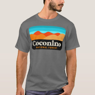Coconino National Forest Arizona Flagstaff Camping T-Shirt