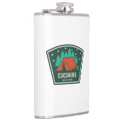 Coconino National Forest Camping Flachmann (Rechts)