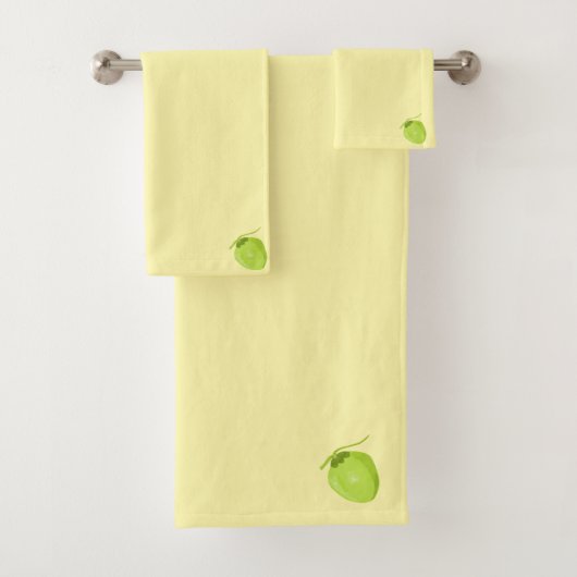 Coconut Badhandtuch Set (Insitu)
