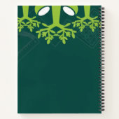 Coconut Baobab Delux Notebook Notizblock (Rückseite)