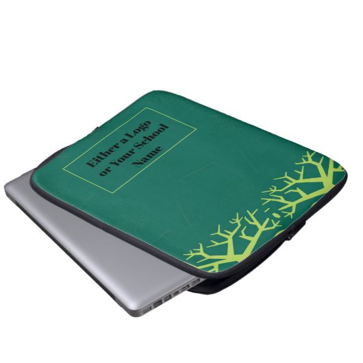 Coconut Baobab Laptop Sleeve (Vorne Knopf)