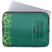 Coconut Baobab Laptop Sleeve (Vorderseite)