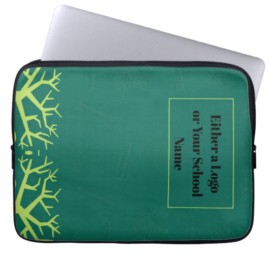 Coconut Baobab Laptop Sleeve (Vorderseite)