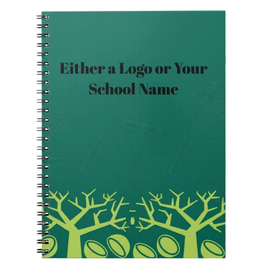 Coconut Baobab-Notebook Notizblock (Vorderseite)