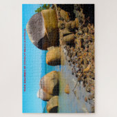 Coconut Beach Australia Jigsaw Puzzle (Vertikal)