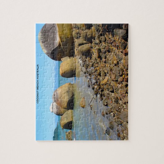 Coconut Beach Australien Puzzle (Vertikal)