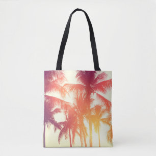 Coconut Beach: Vintage tropische Wärme. Tasche