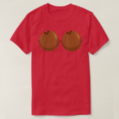 Coconut Bra Funny Brè T-Shirt (Design vorne)