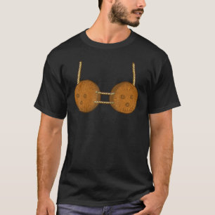 Coconut Bra Sommer Halloween Kostüm T-Shirt