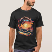 Coconut Cabana Strand T-Shirt (Vorderseite)