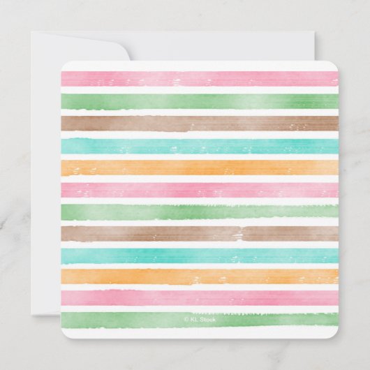 Coconut Cocktail Luau Birthday Tropisch Hawaii Einladung (Rückseite)