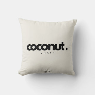 Coconut Craft Kissen