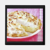 Coconut Cream Pie Magnet (Vorne)