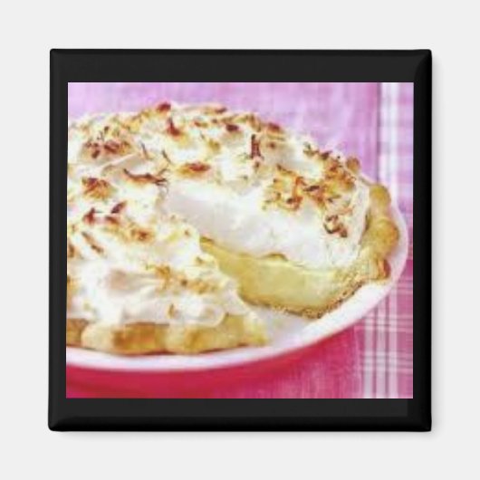Coconut Cream Pie Magnet (Vorne)