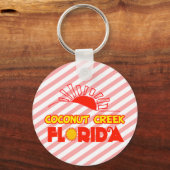 Coconut Creek, Florida Schlüsselanhänger (Vorderseite)