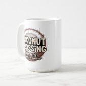 Coconut Crossing Kaffeetasse (Vorderseite Links)