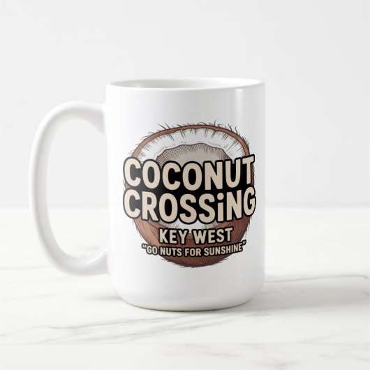 Coconut Crossing Kaffeetasse (Links)