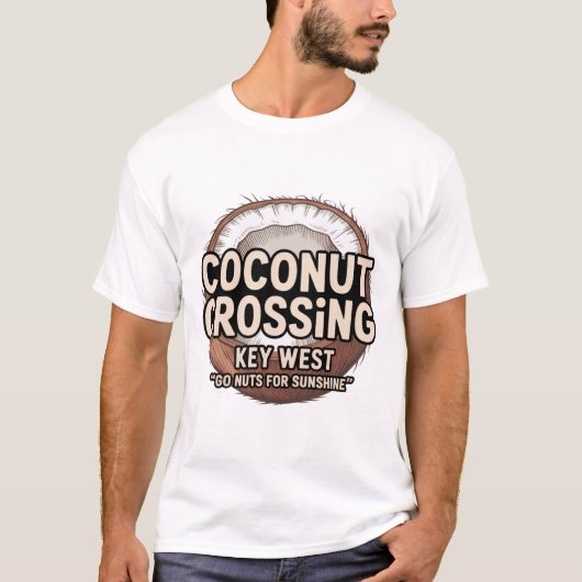 Coconut Crossing T-Shirt (Vorderseite)