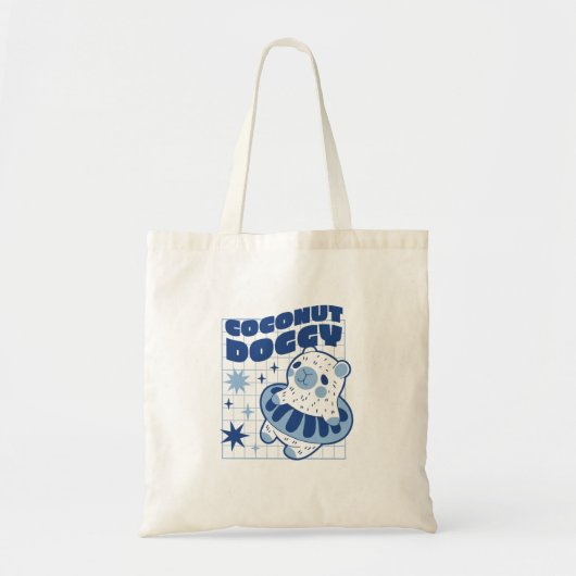 Coconut Doggy Capybara Tragetasche (Vorne)