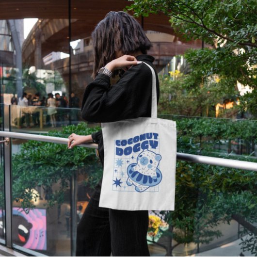 Coconut Doggy Capybara Tragetasche