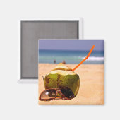 Coconut Dream, Magnet (Vorderseite/Rückseite)