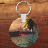 Coconut Dream Schlüsselanhänger (Vorderseite)