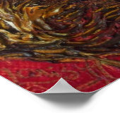 Coconut Fine Art Poster (Ecke)
