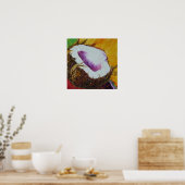 Coconut Fine Art Poster (Küche)
