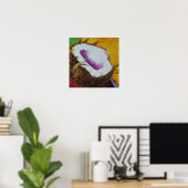 Coconut Fine Art Poster (Heimbüro)
