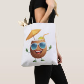 Coconut Fun Freude Urlaub Tropisches Party Tasche (Von Nahem)