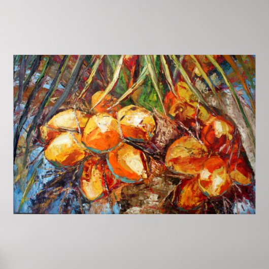 Coconut Gold Poster (Vorne)