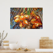 Coconut Gold Poster (Küche)