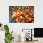 Coconut Gold Poster (Heimbüro)