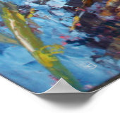 Coconut Gold Poster (Ecke)