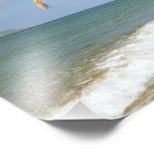 Coconut Grove Beach in Cades Bay, mit St. 2 Fotodruck (Ecke)