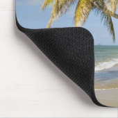 Coconut Grove Beach in Cades Bay, mit St. 2 Mousepad (Ecke)