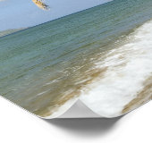 Coconut Grove Beach in Cades Bay, mit St. 2 Poster (Ecke)