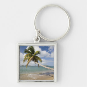 Coconut Grove Beach in Cades Bay, mit St. Schlüsselanhänger
