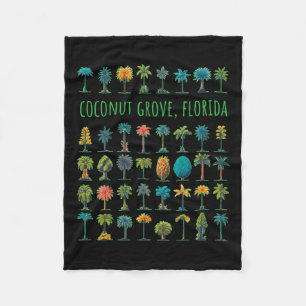Coconut Grove Florida Fleecedecke