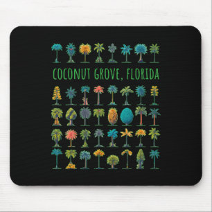 Coconut Grove Florida Mousepad