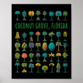 Coconut Grove Florida Poster (Vorne)