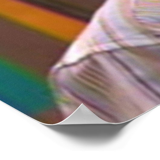 Coconut Head Poster (Ecke)